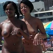 Nude Beach Ebonies image 9