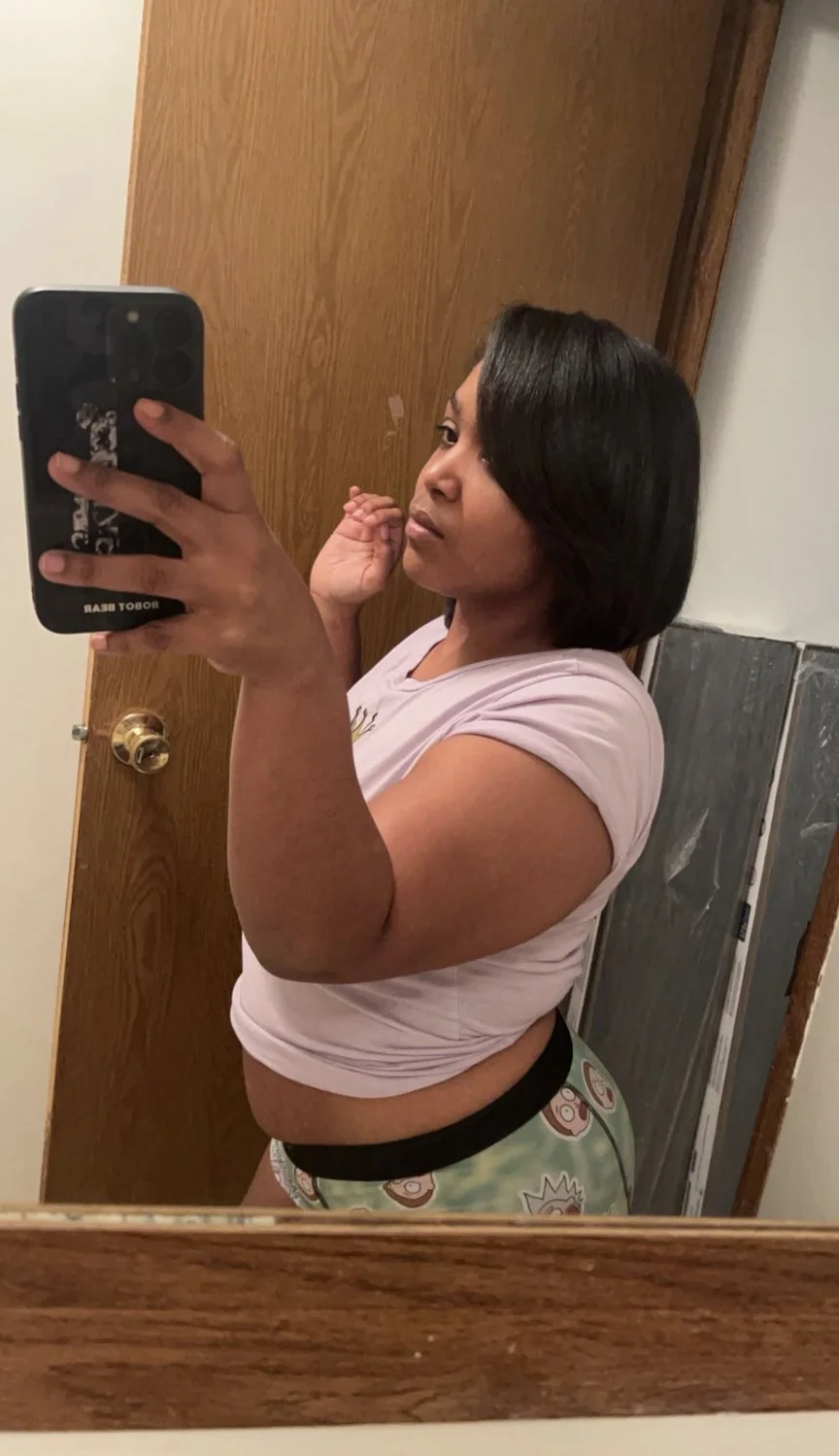 Black ghetto ugly fat bitch with big tits and ass image 2