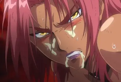 Captured warrior forced to swallow lots of cum cover image