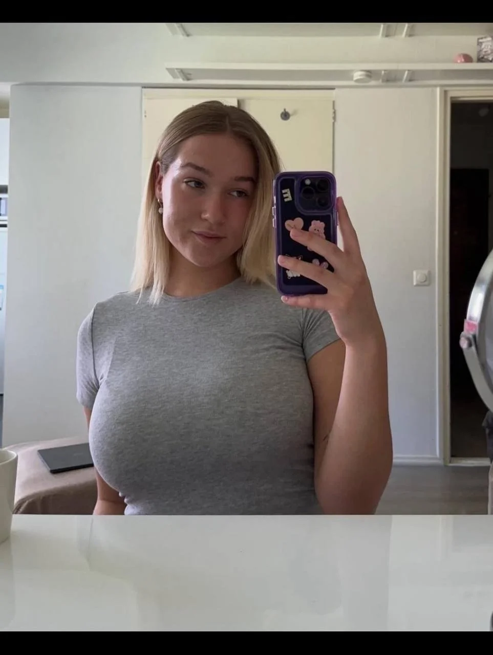 Finnish influencer Elina Pakanen and her big tits image 33