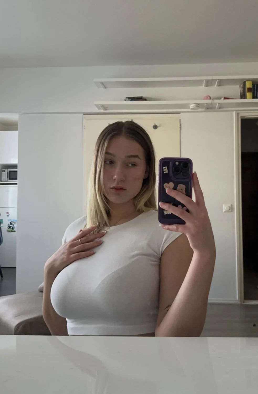 Finnish influencer Elina Pakanen and her big tits image 42