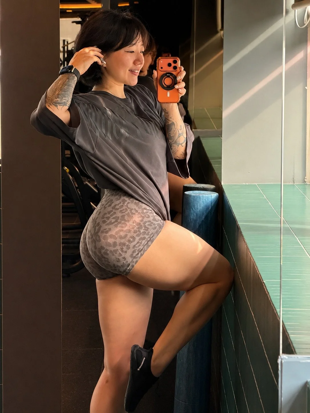 Gym Time🔥🍑💪🏼 image 37