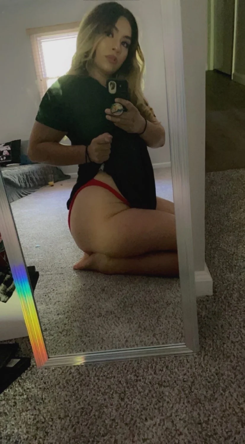My Latina friend showing off to me image 6