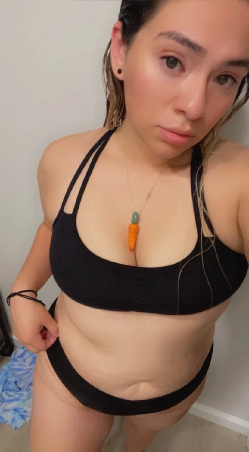 My Latina friend showing off to me image 7