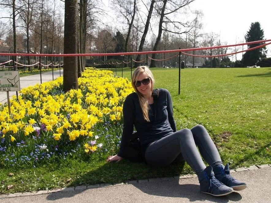 Blonde girlfriend exposed image 18