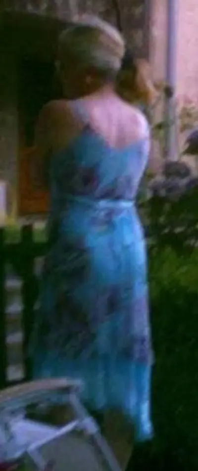 Cheating mature nurse Helen upskirted pantyless cover image
