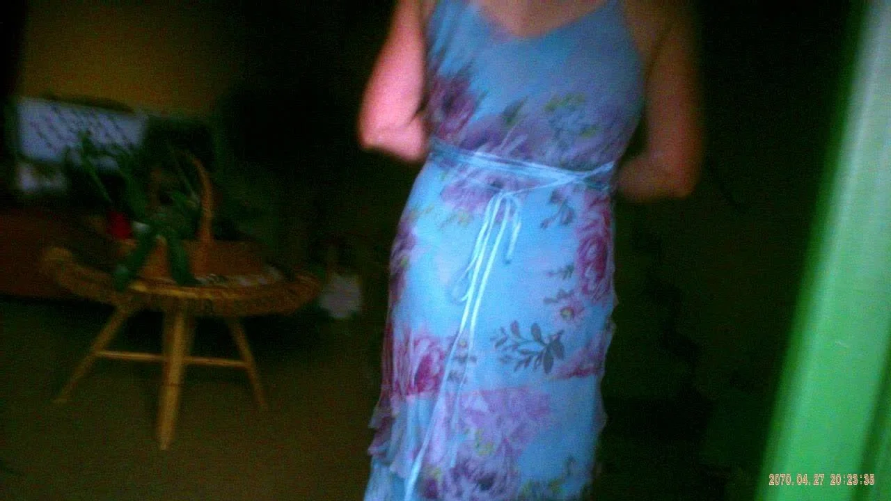 Cheating mature nurse Helen upskirted pantyless image 2