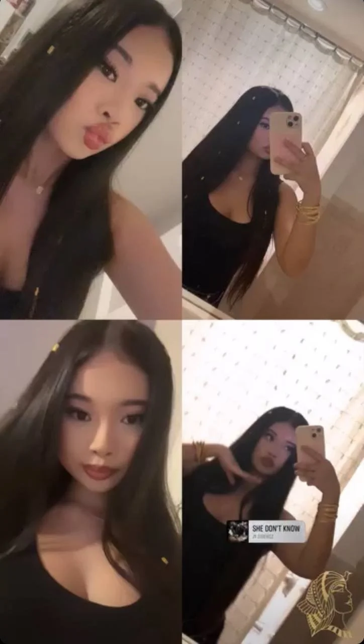 My thick ass Asian irl loves bbc image 9