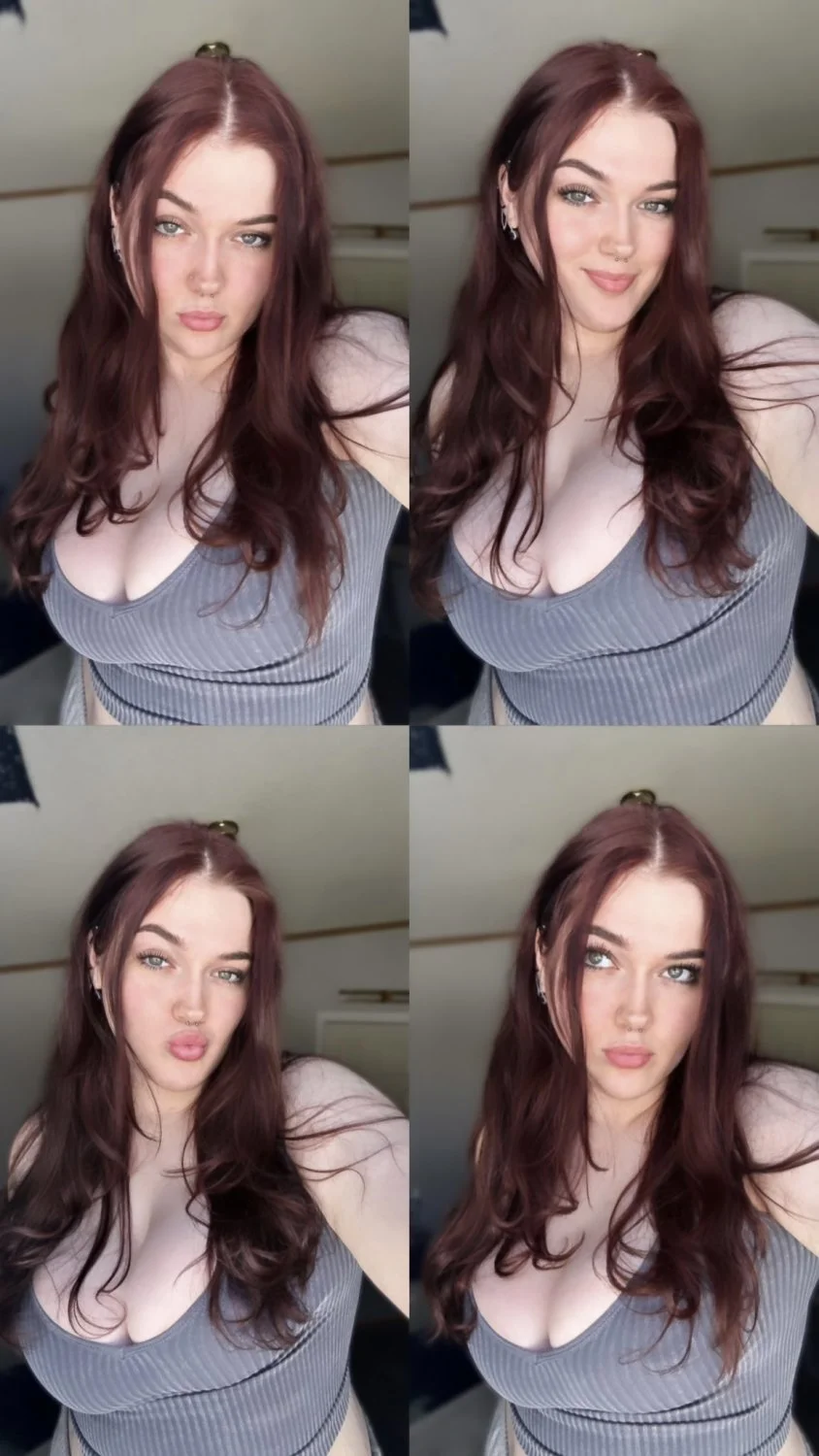 A Twitter Super thicc white alt girl image 27