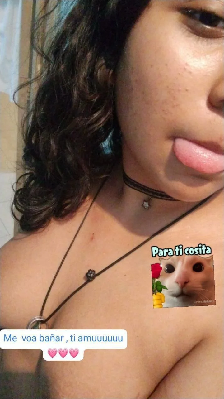 Ex novia corriendose en video image 4