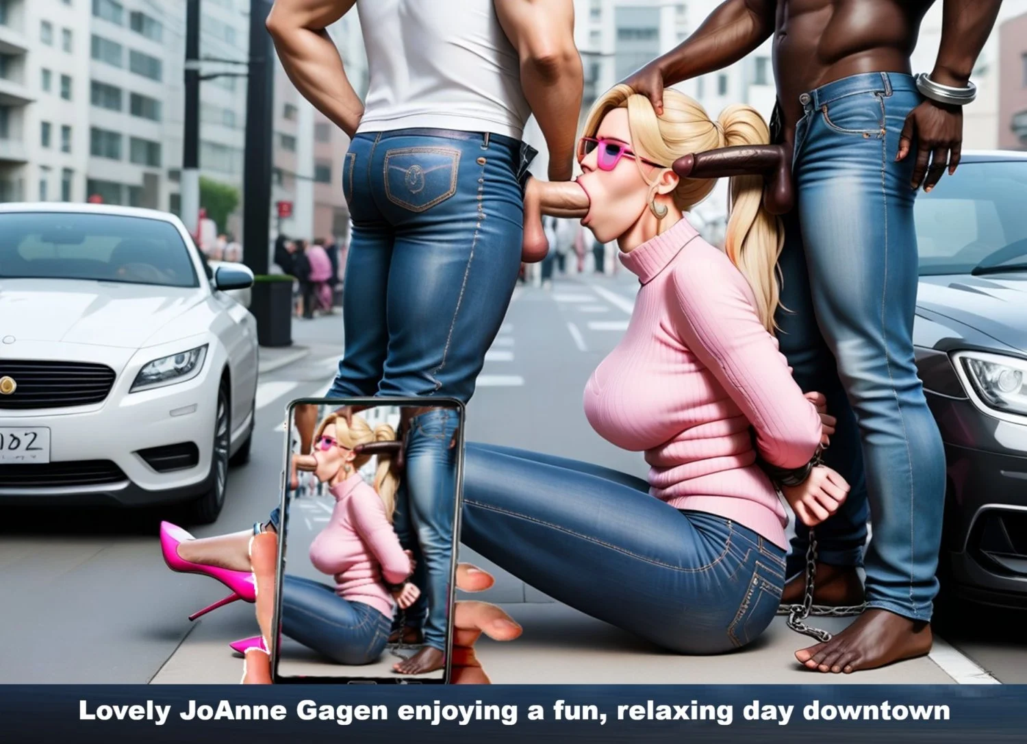 JoAnne Gagen - Shackled for Use image 3