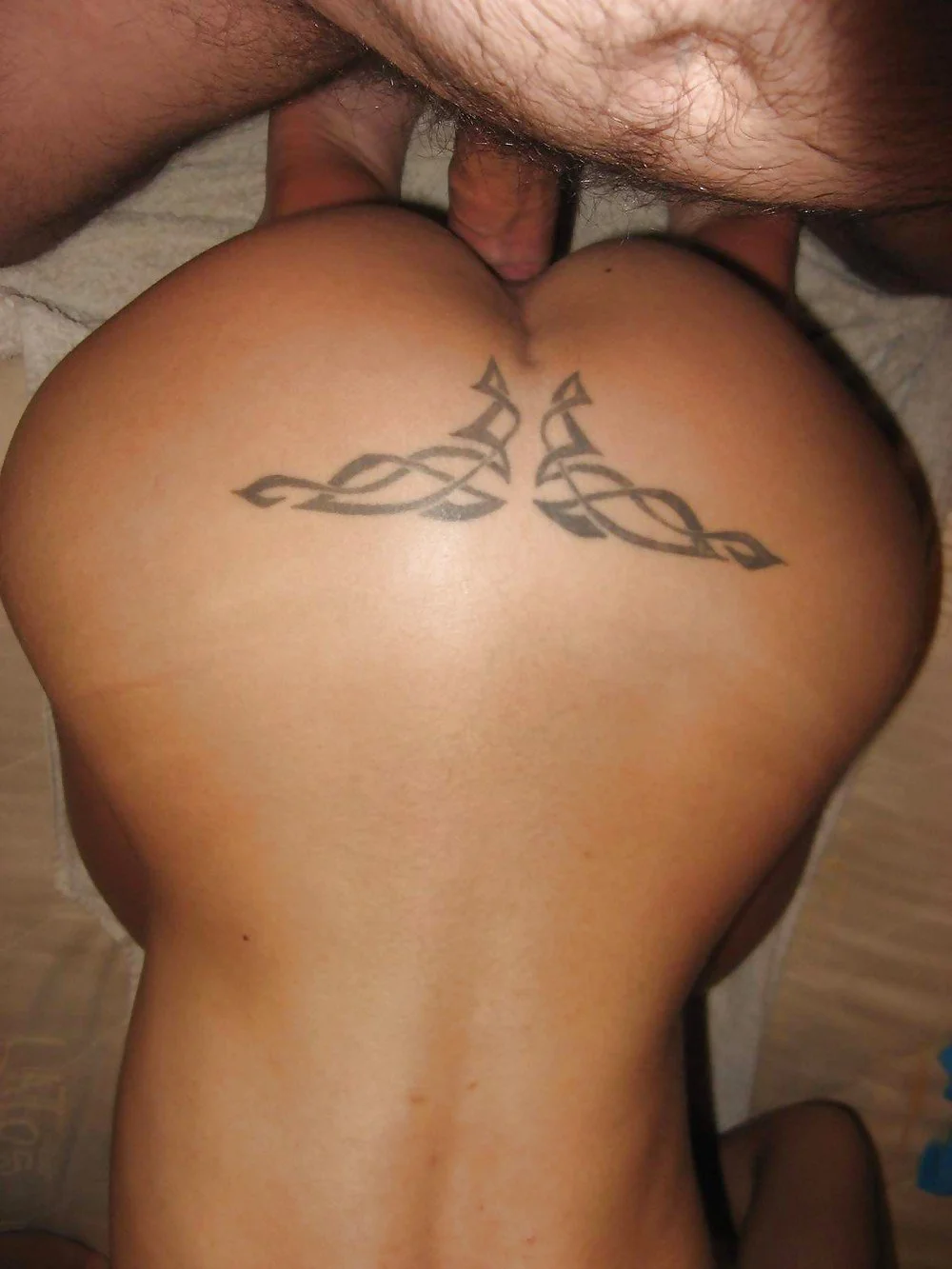 Amateur girlfriend getting fingered in the ass and fucked like a whore image 49