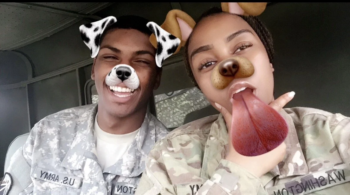 Goon to irl sexy black amateur couple image 1