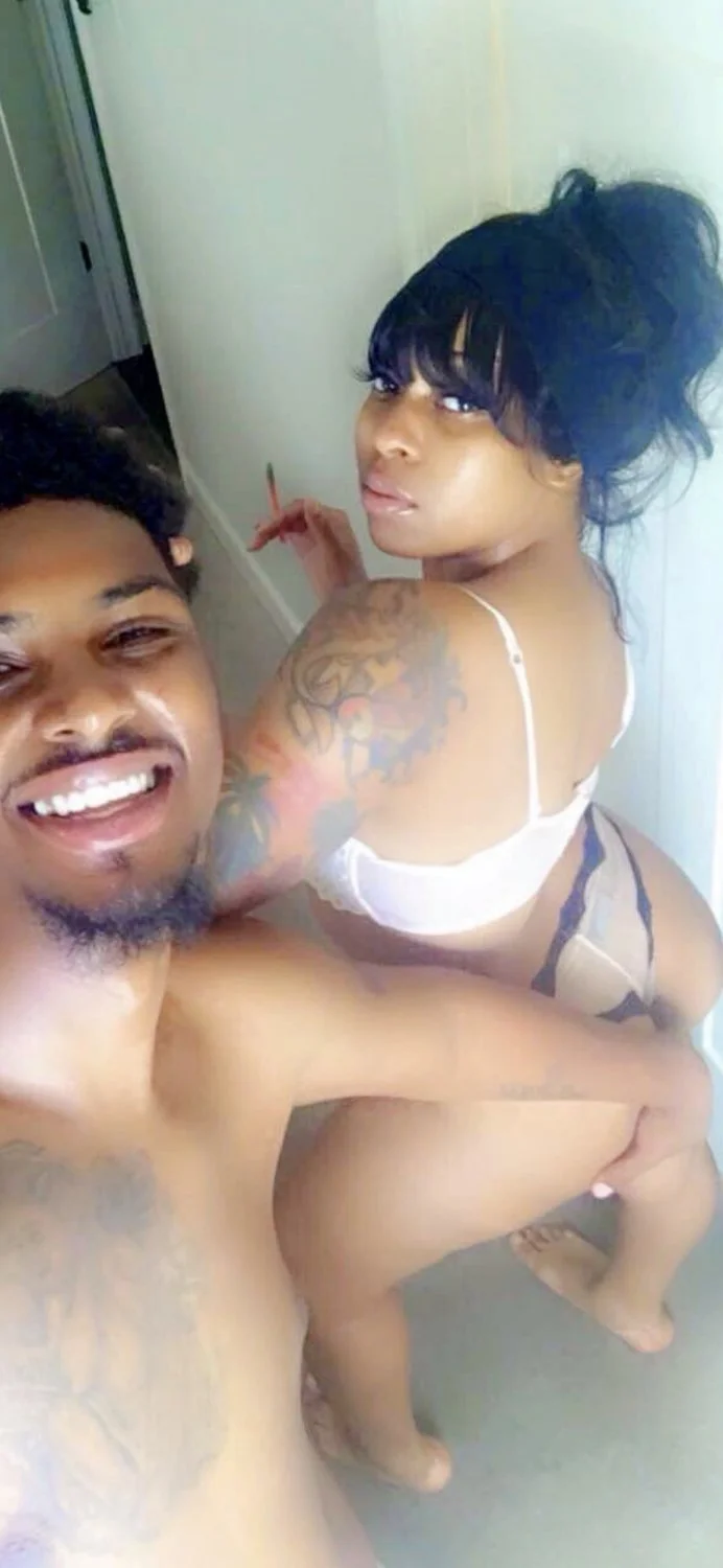 Goon to irl sexy black amateur couple image 7