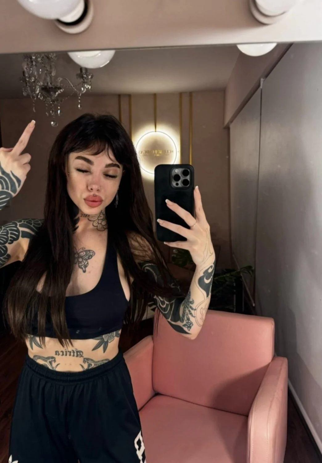 I can still taste your dick on my lips main image