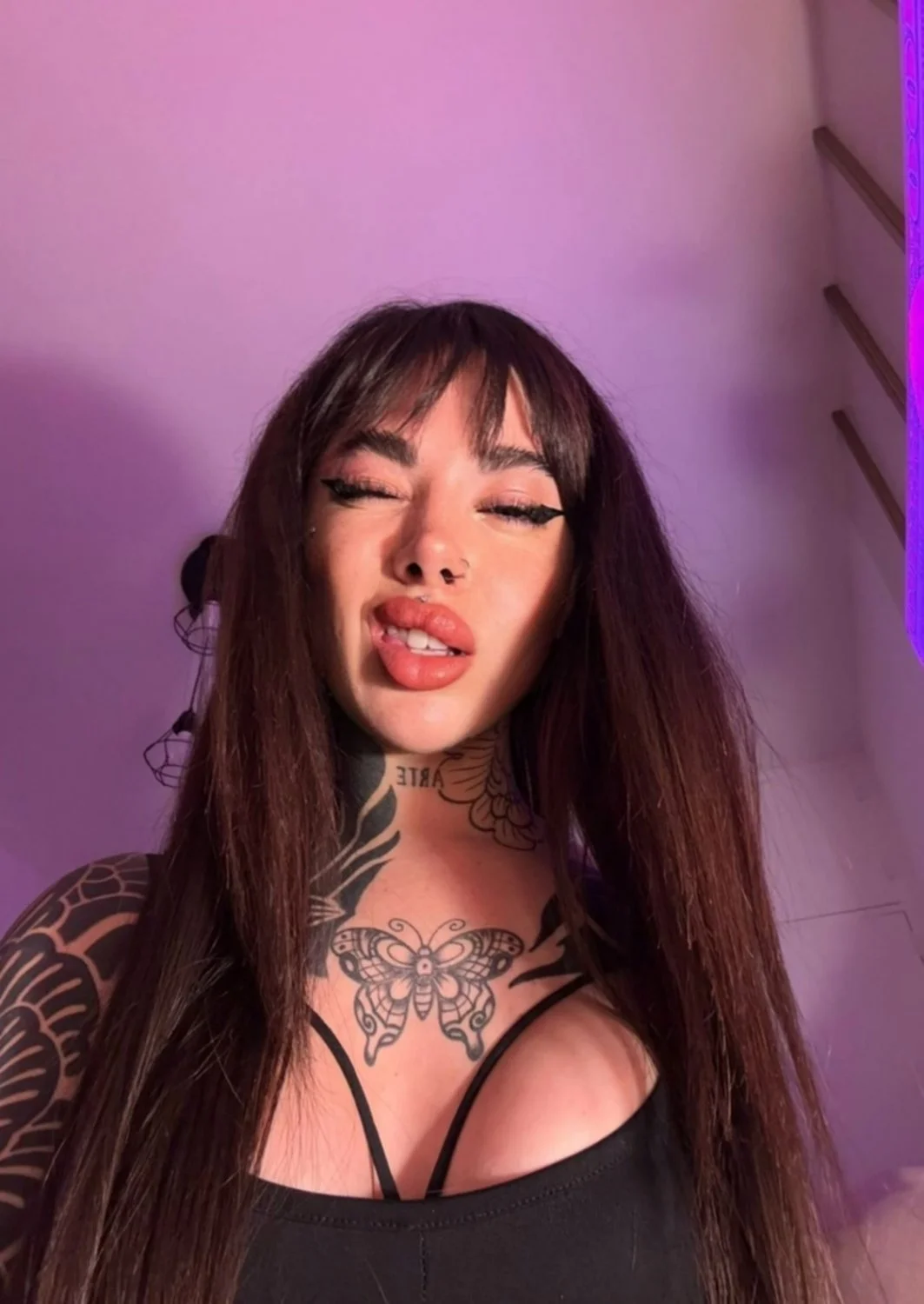 I can still taste your dick on my lips image 2