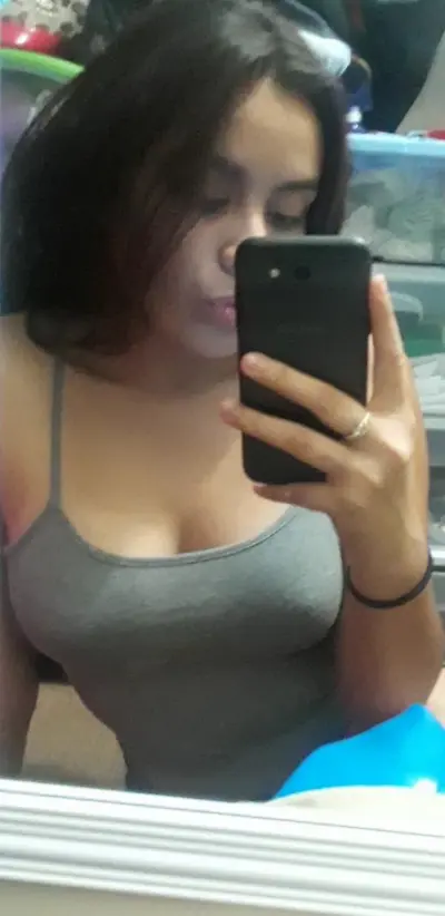 Latina teen in HS petite big ass cover image