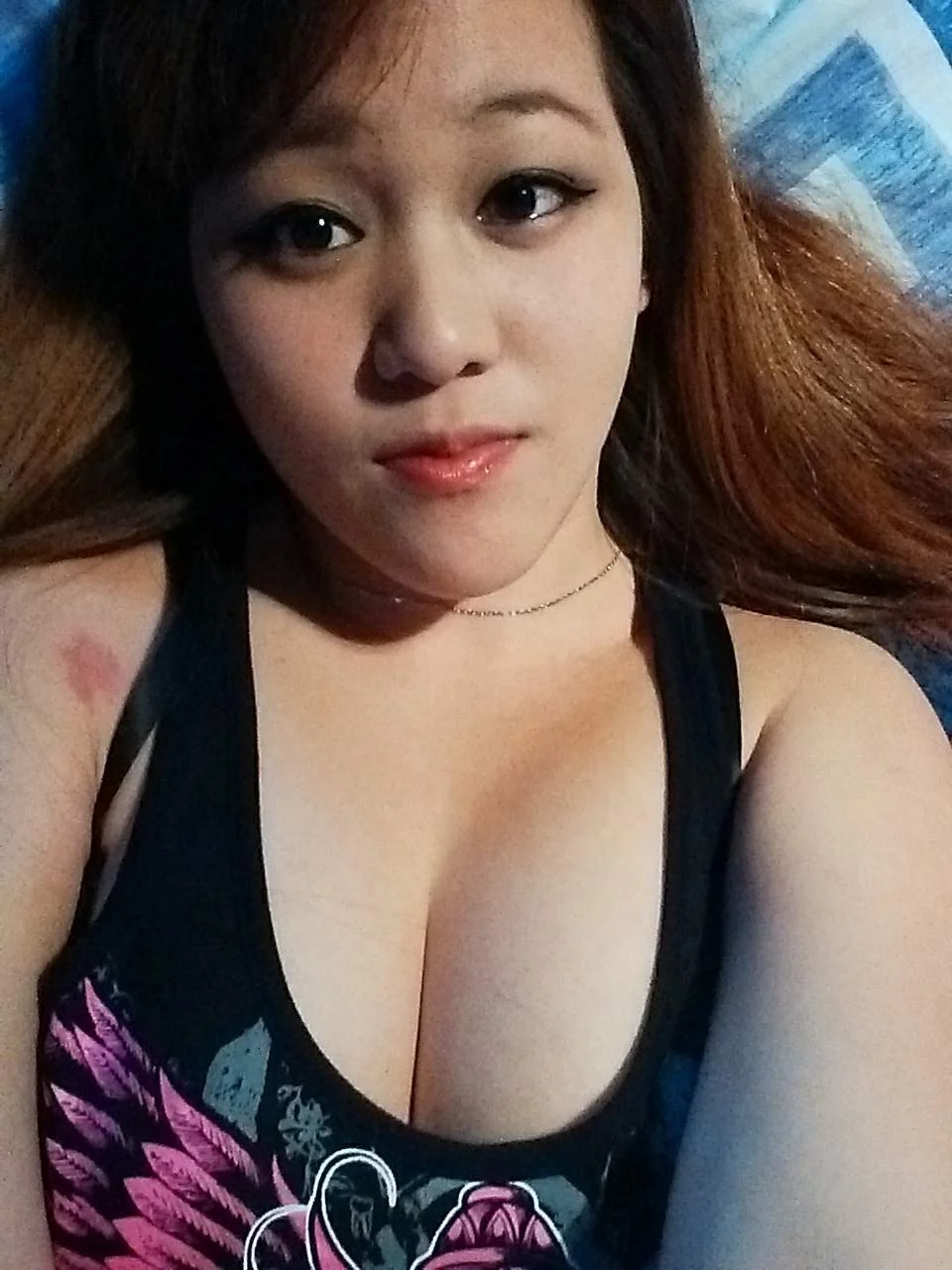 Sexy cute amateur Asian ABG loves cock image 12