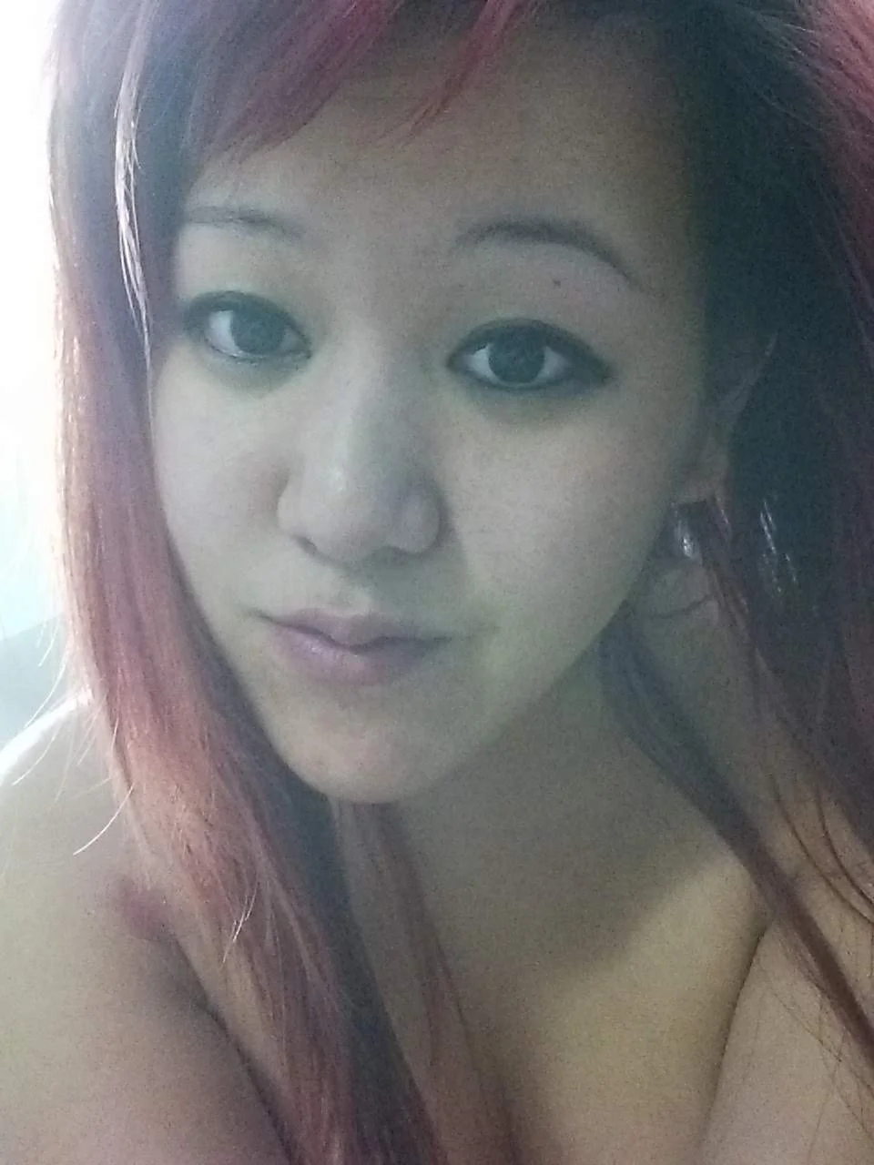 Sexy cute amateur Asian ABG loves cock image 3