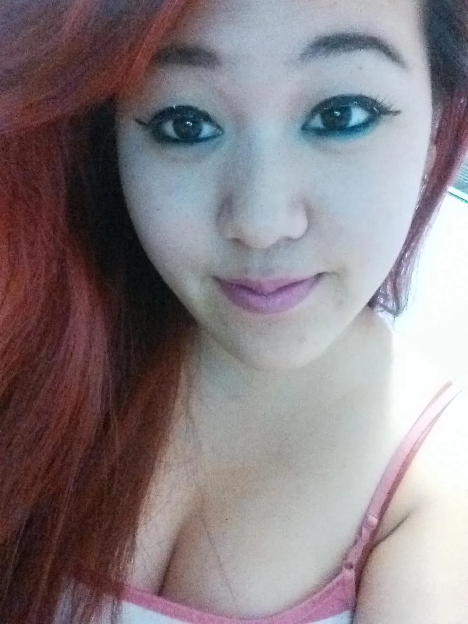 Sexy cute amateur Asian ABG loves cock image 9