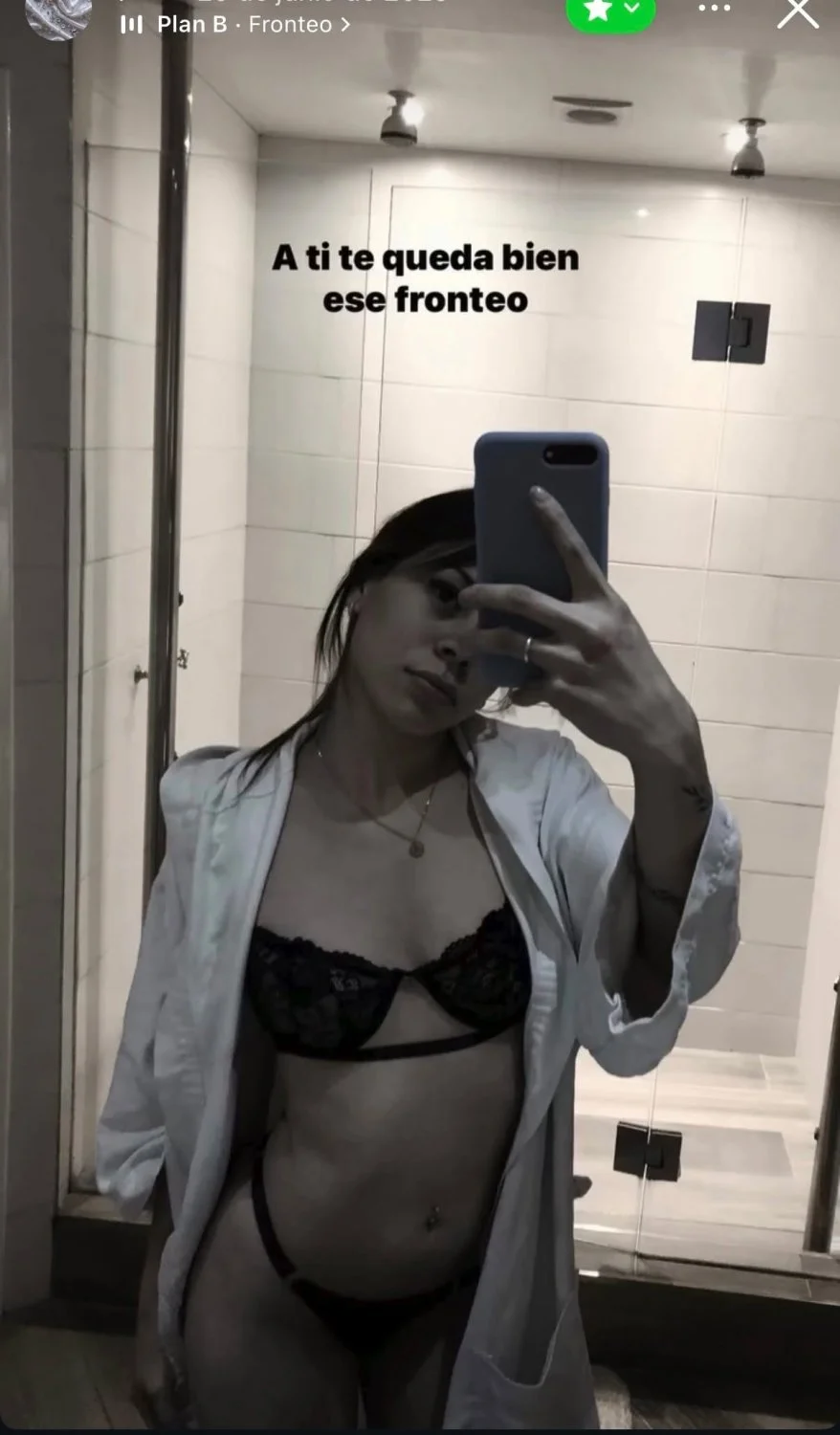 Trola Argentina rubia hermosa flaca sexy rico culo de instagram image 10