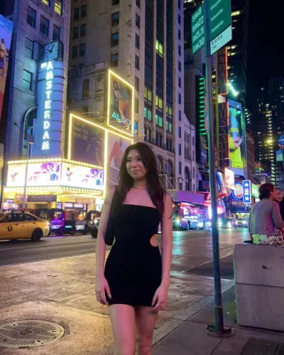 Sexy asian college teen Helen cover image