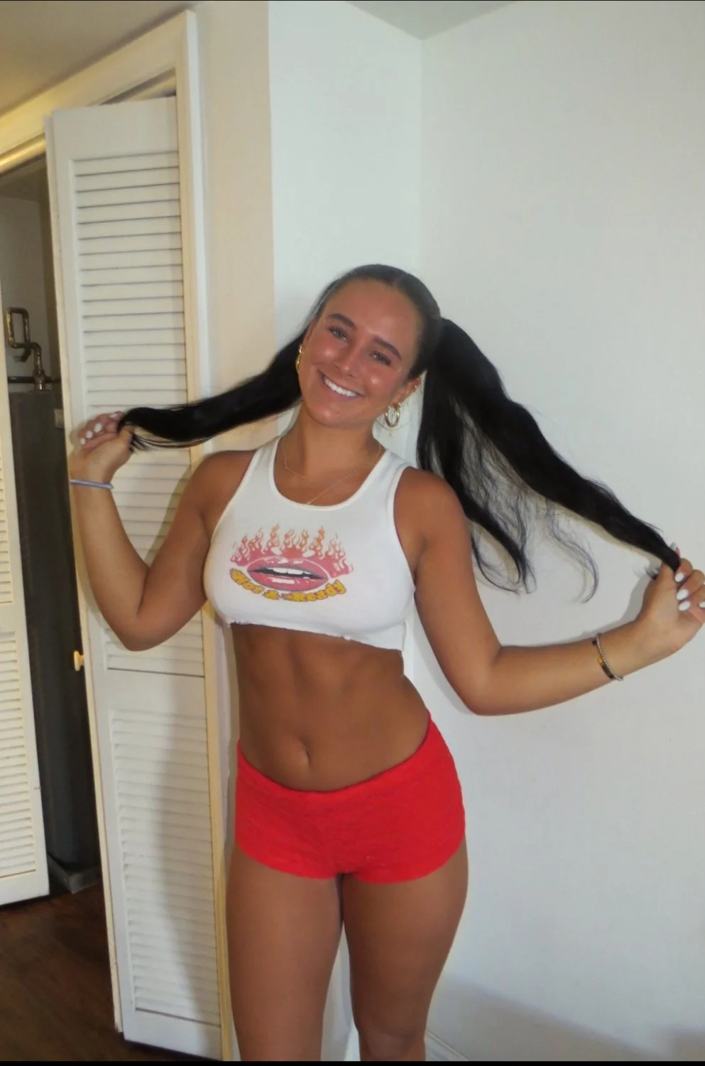 Insane build College Slut Ella E exposed pt.2 image 12