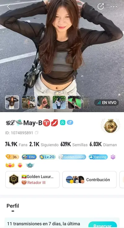 Bigo live - May-B cover image
