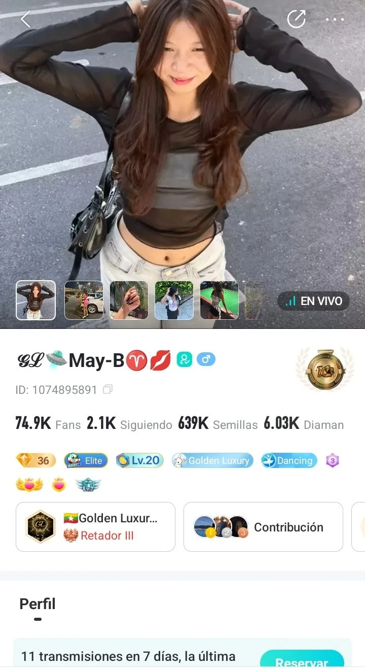 Bigo live - May-B main image