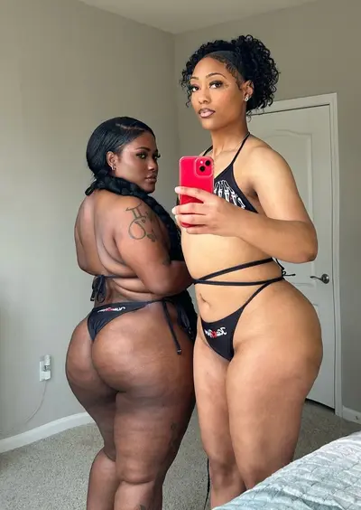 Nice Pair dark skin and light skin cover image