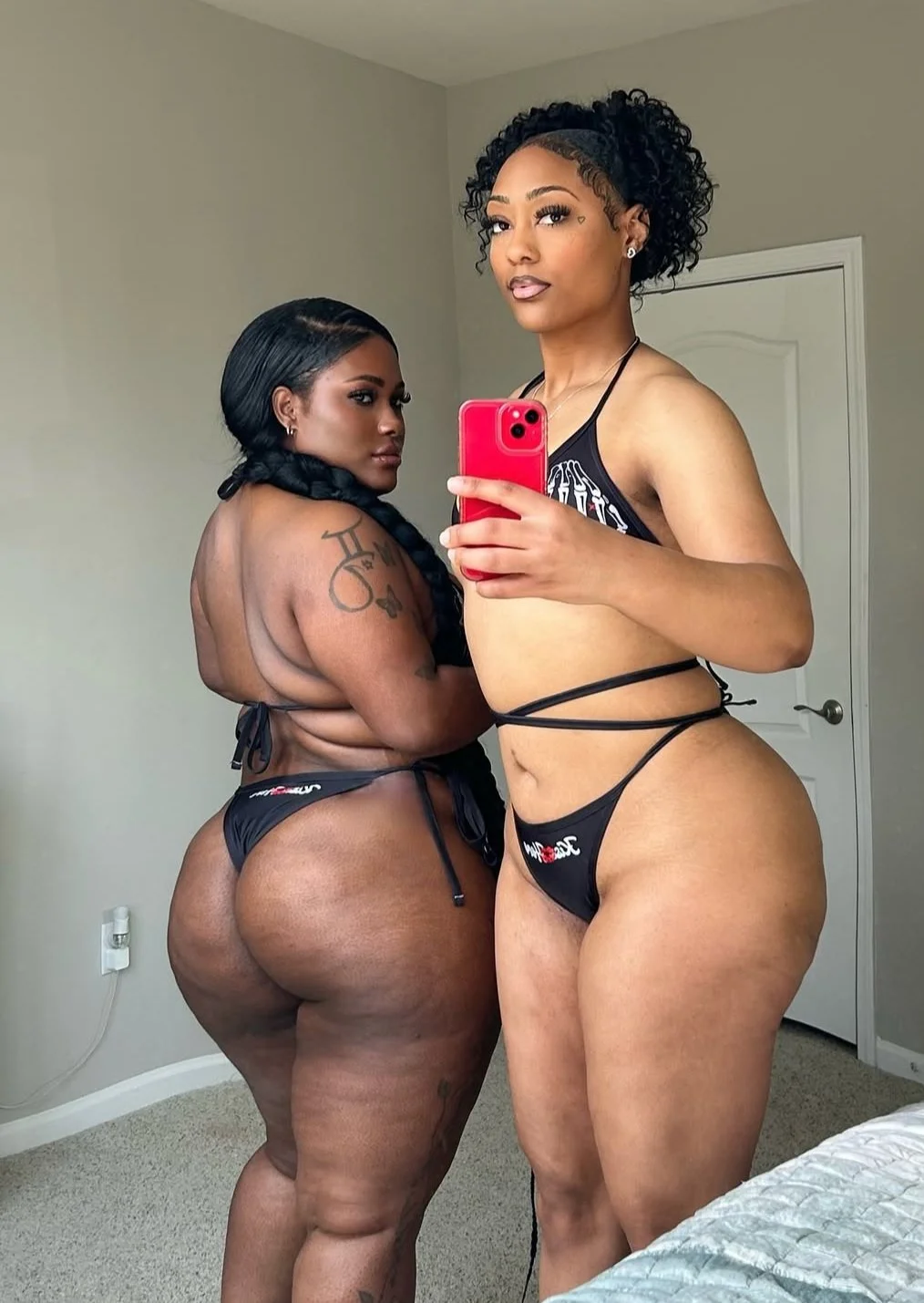 Nice Pair dark skin and light skin main image