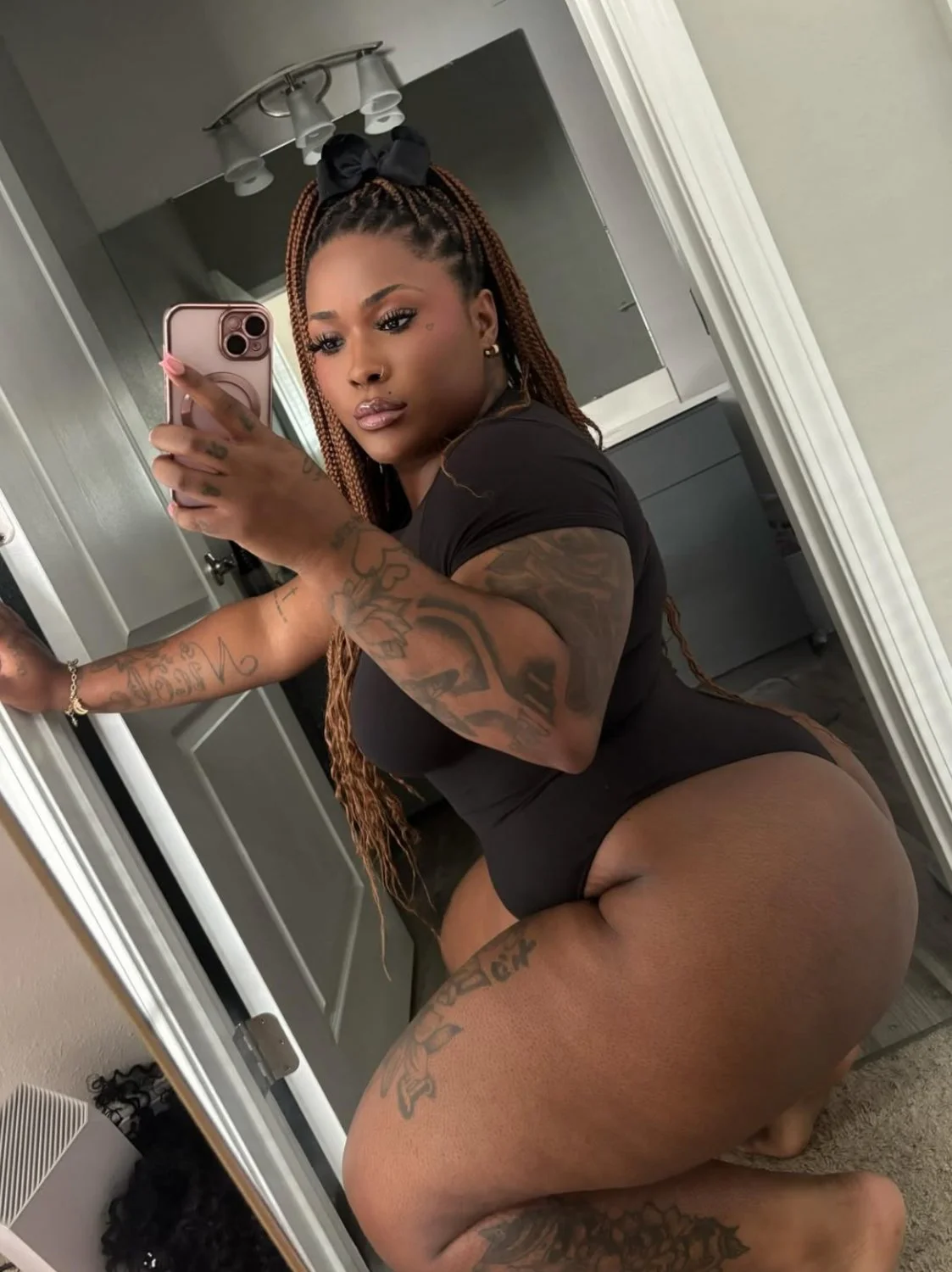 Nice Pair dark skin and light skin image 18
