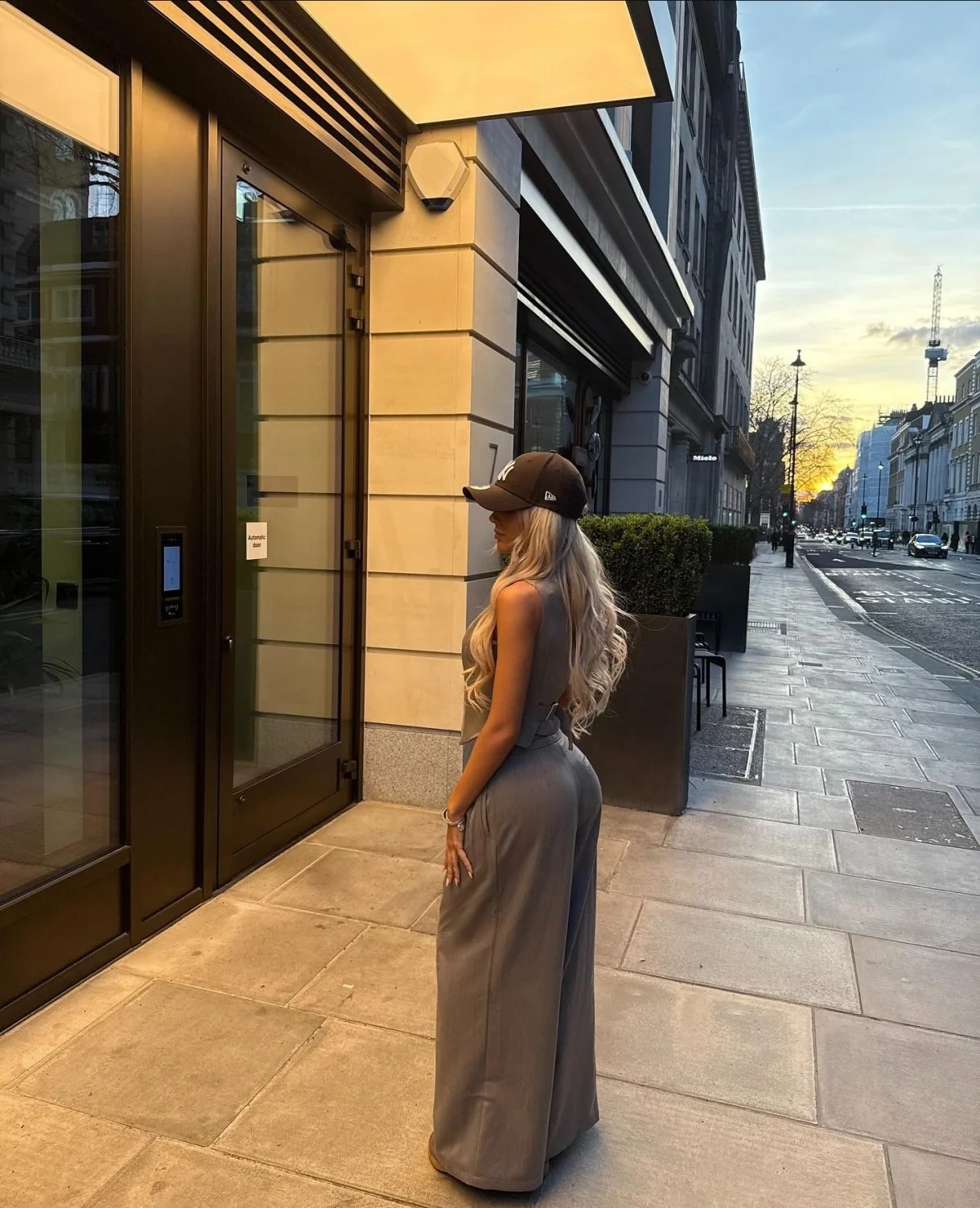 Tight, busty and peachy UK Chav image 17
