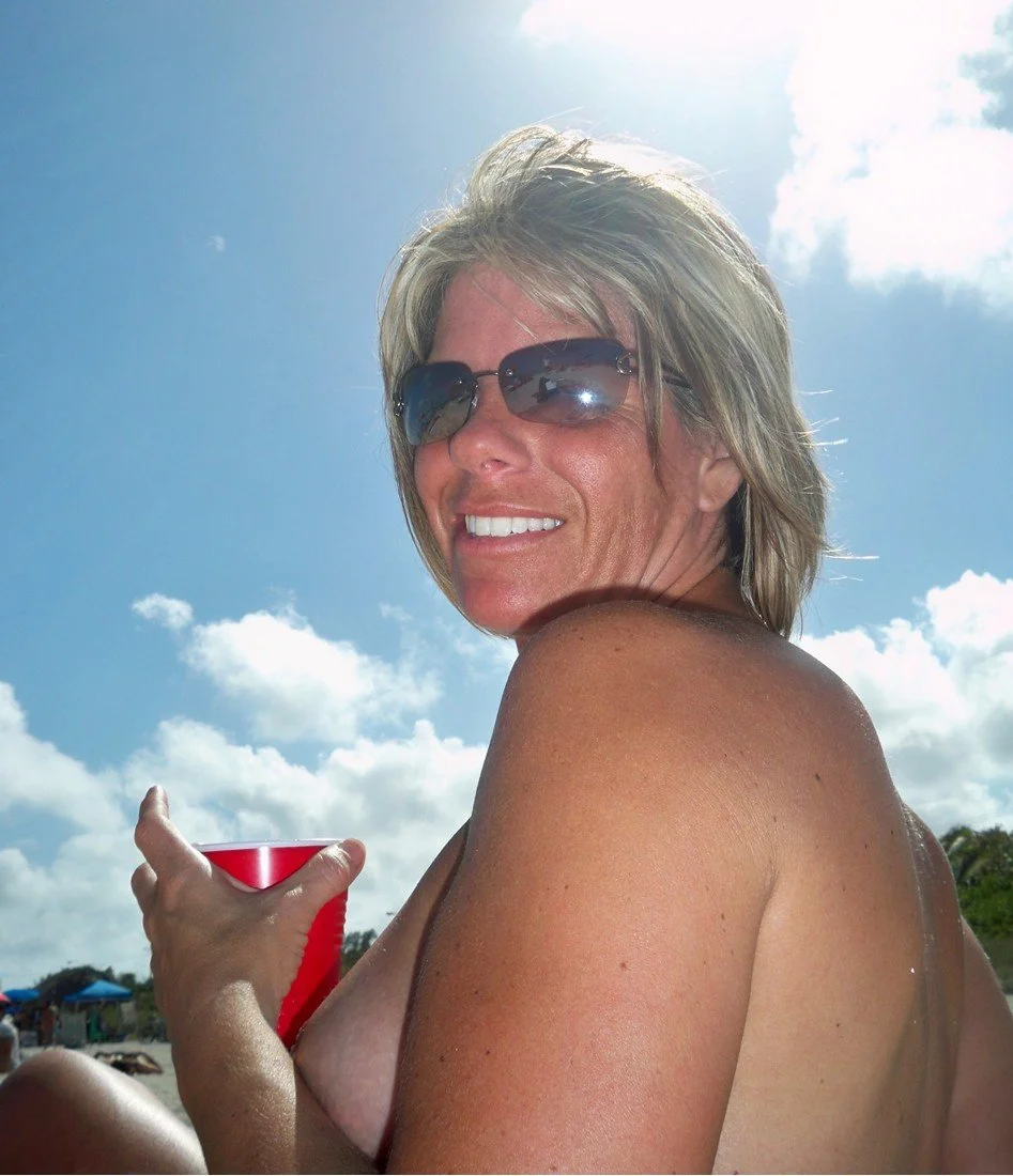Nude beach milfs image 8