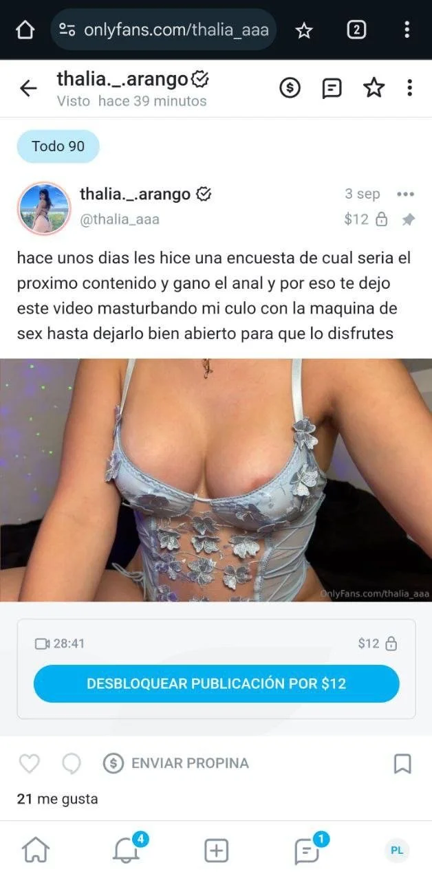 Cubana Thalía Arango🇨🇺🔥 tiene tremendo bollo image 46