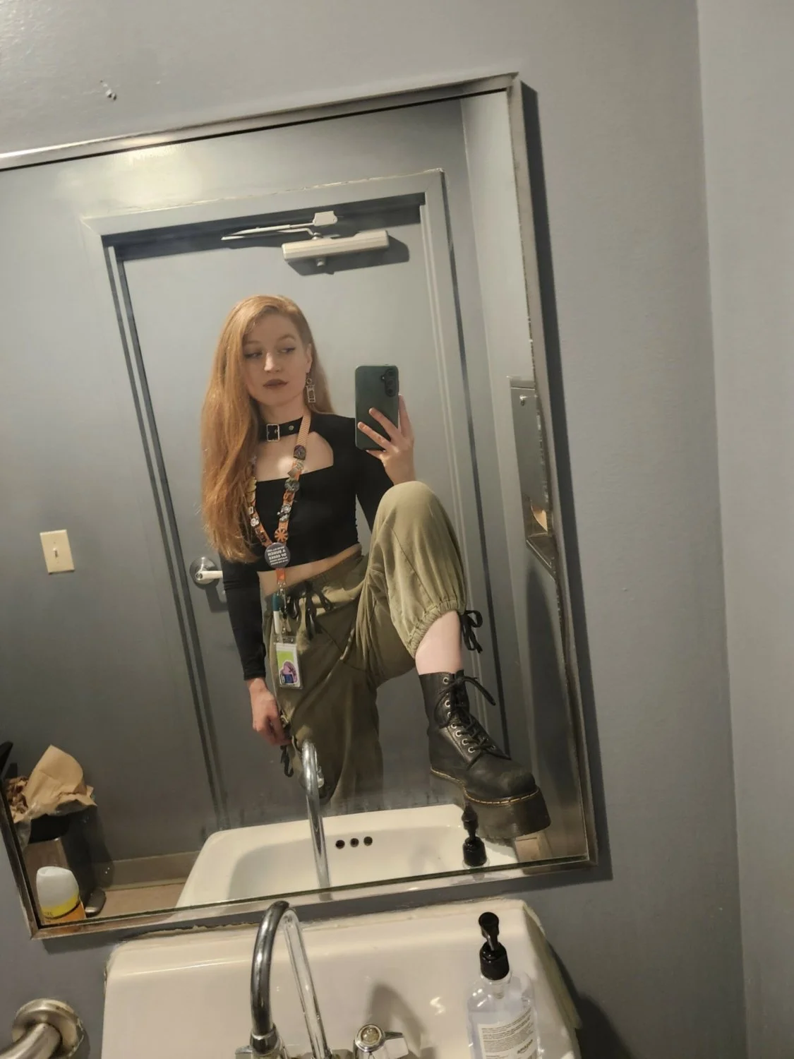 Redhead cos player main image