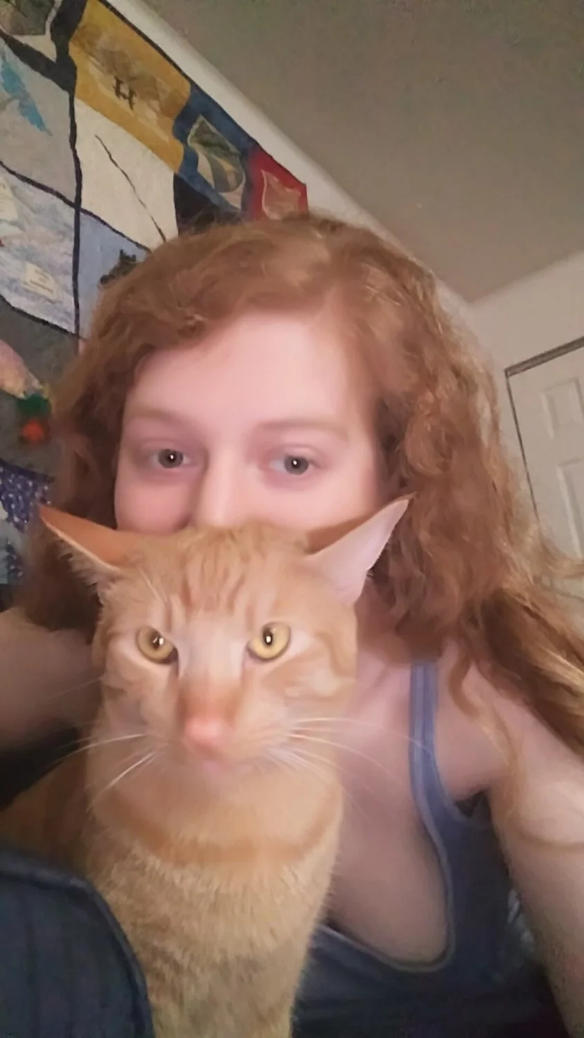 Redhead cos player image 13