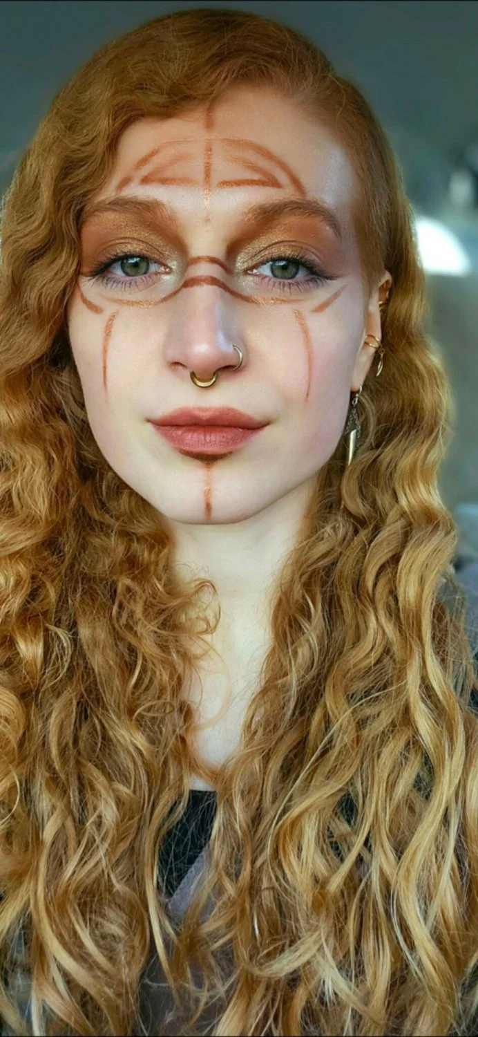 Redhead cos player image 7