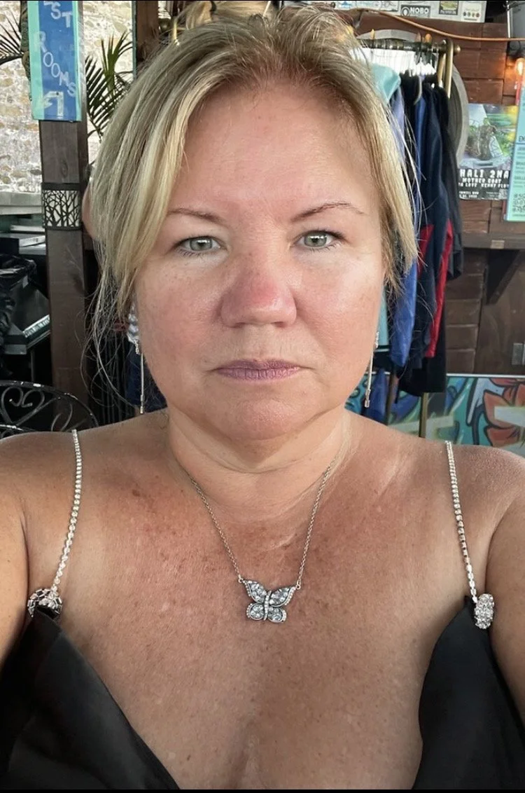 Blonde MILF Selfies image 13