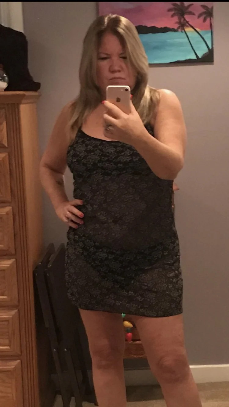 Blonde MILF Selfies image 19