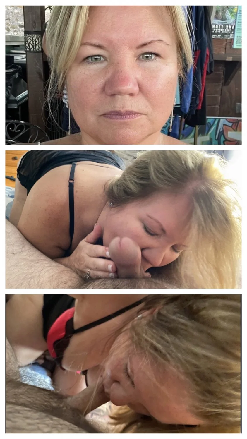 Blonde MILF Selfies image 2