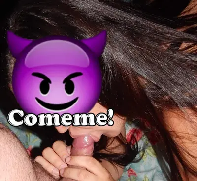 Esposa evangélica chupando o pau do marido crente corno cover image