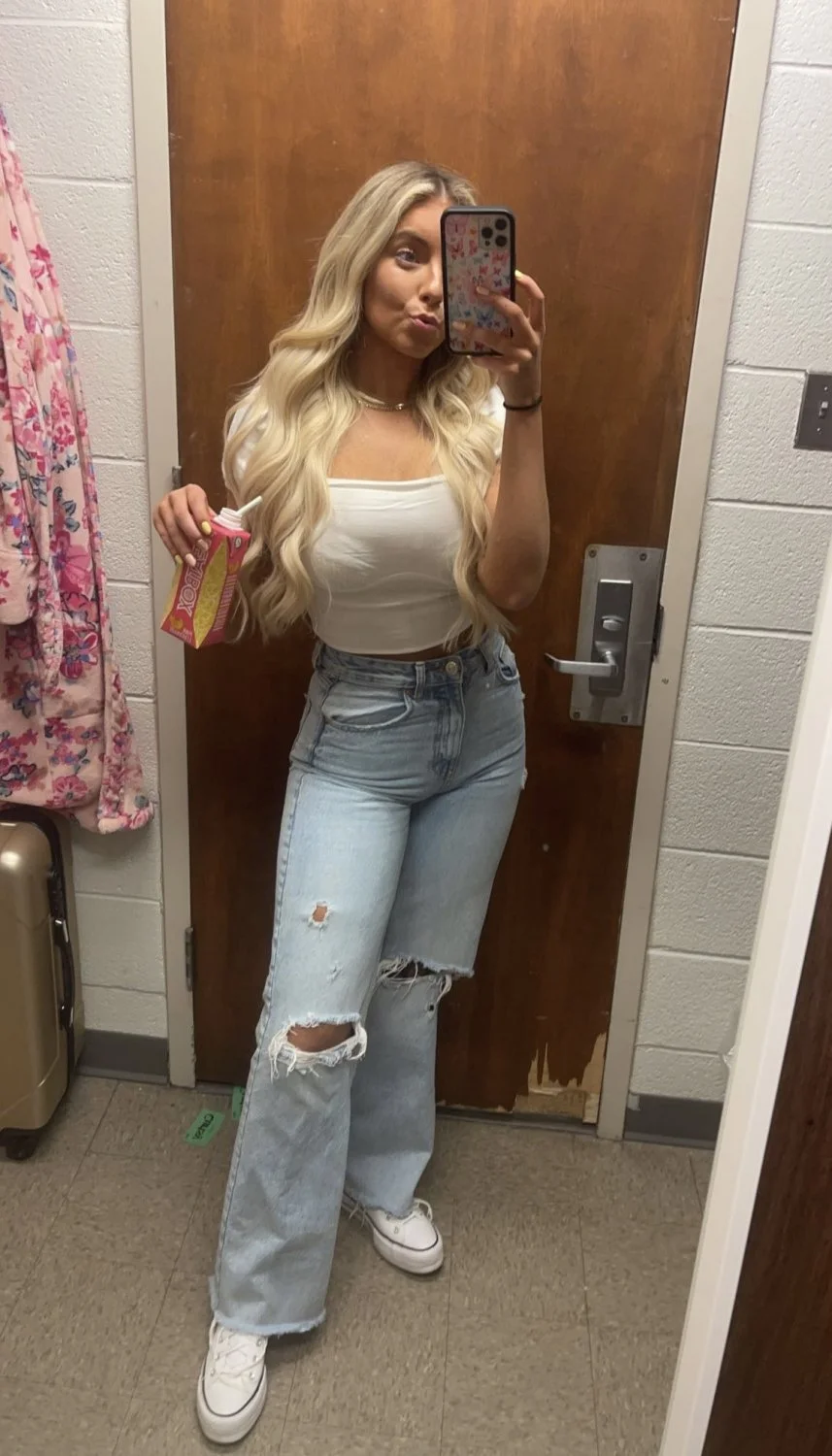 College blonde leak image 41