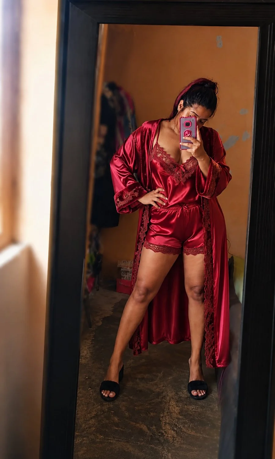 A esta gorda puta le gusta exhibir 🔥🔥 image 6
