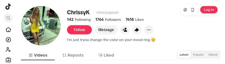 West Orlando Florida Popular Bahamian thot maryah cobb playing with her pretty pussy leaked image 12