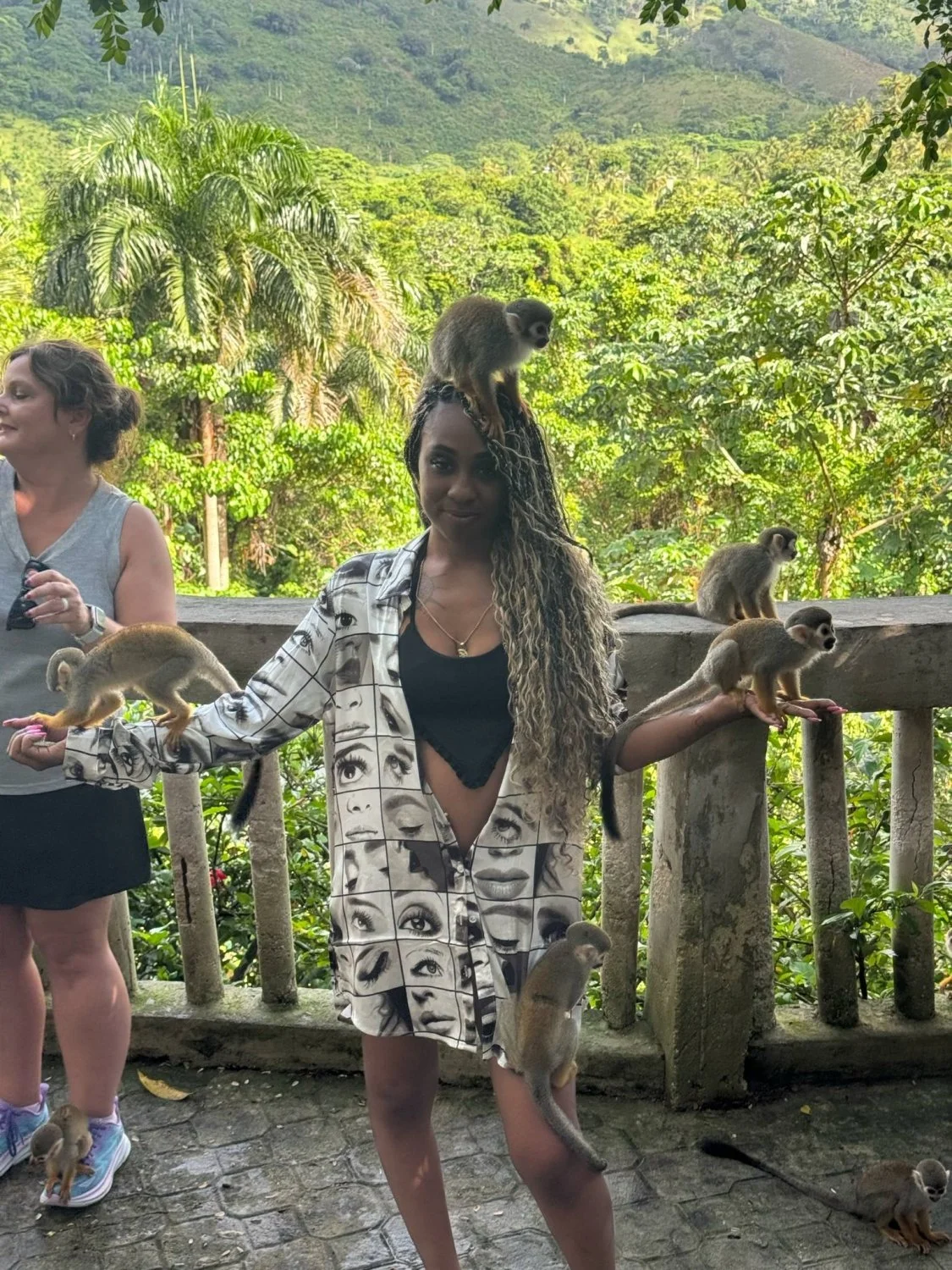 West Orlando Florida Popular Bahamian thot maryah cobb playing with her pretty pussy leaked image 14
