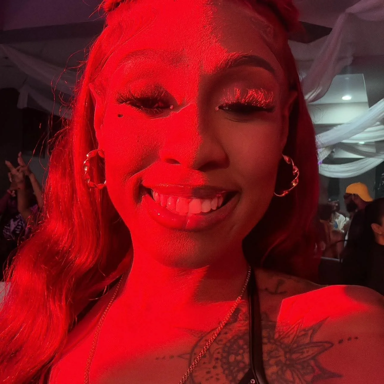 West Orlando Florida Popular Bahamian thot maryah cobb playing with her pretty pussy leaked image 20