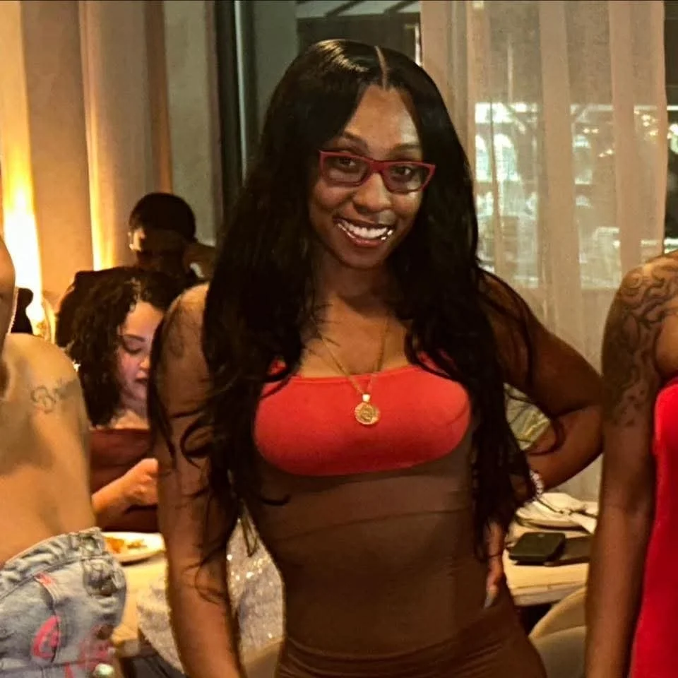 West Orlando Florida Popular Bahamian thot maryah cobb playing with her pretty pussy leaked image 21
