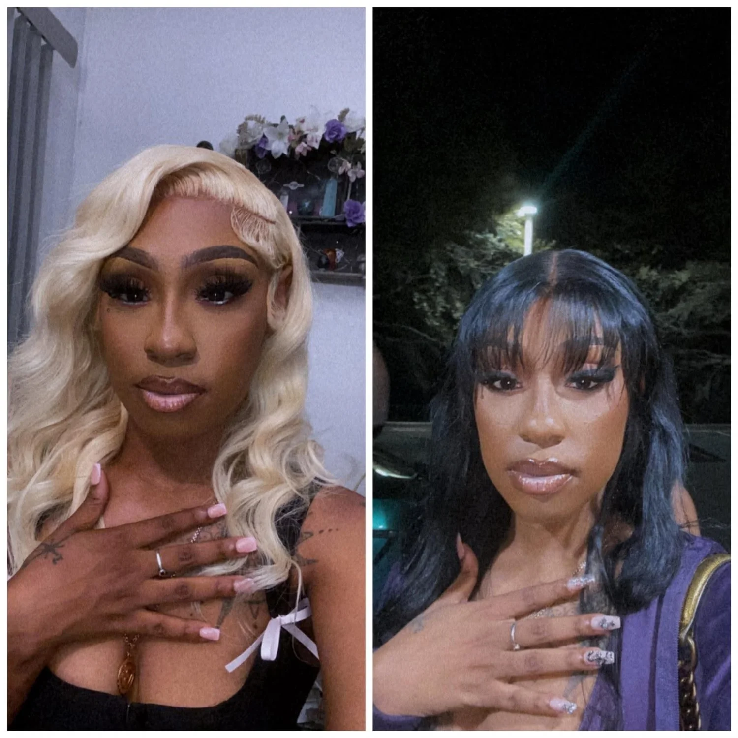 West Orlando Florida Popular Bahamian thot maryah cobb playing with her pretty pussy leaked image 22