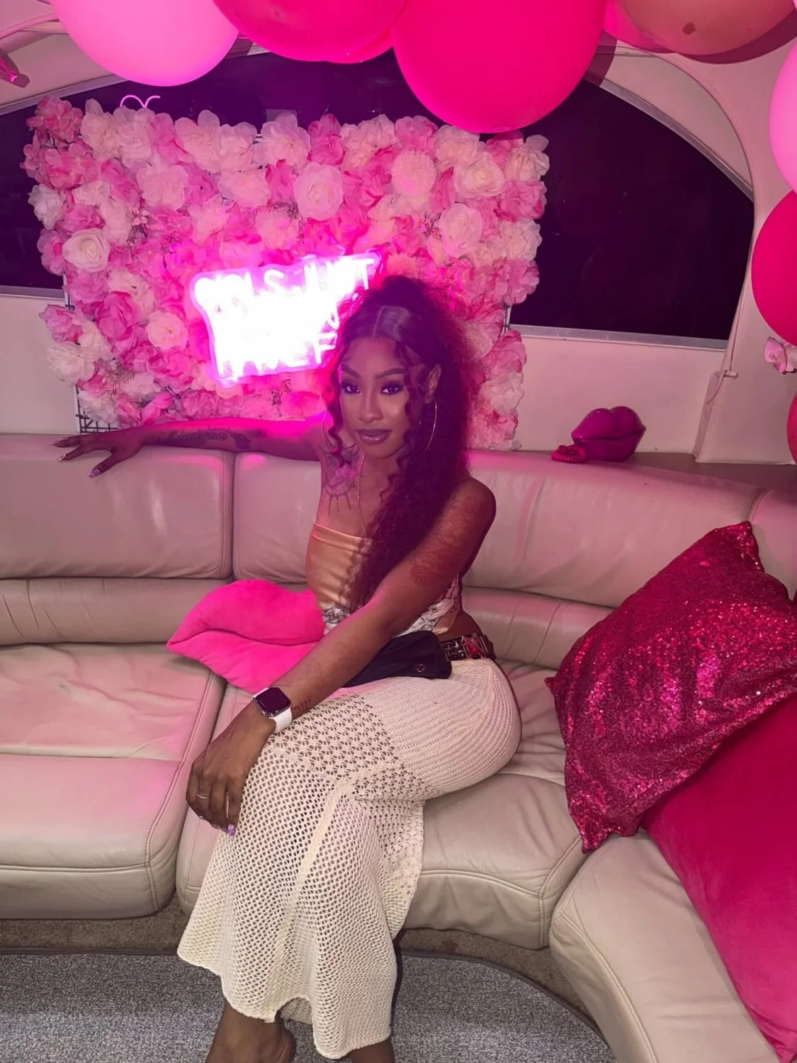 West Orlando Florida Popular Bahamian thot maryah cobb playing with her pretty pussy leaked image 23